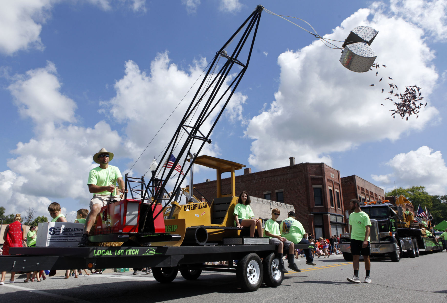 Lowell Labor Day Parade and Festival